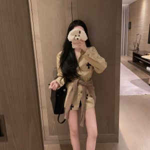 1:1 Aaa Chrome Hearts Leather Shirt For Spring