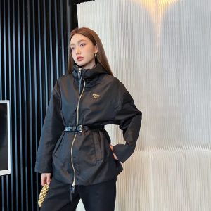 High Quality Prada Cotton Coat