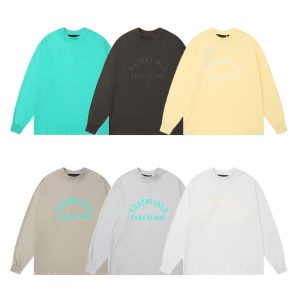 Aaa Designer Fear Of God Long-Sleeved T-Shirt For Spring