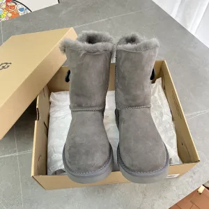 Designer AAA Ugg Sneakers Red Eva Sheepskin Winter