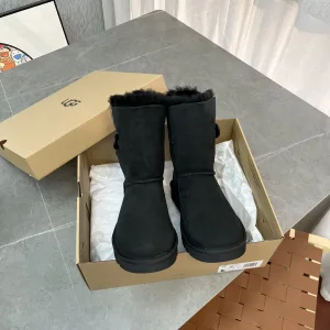 Luxury Ugg Sneakers Red Eva Sheepskin Winter