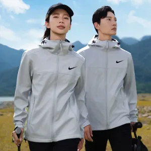 Designer AAA Nike Outerwear Yellow Gore-Tex Mesh Adjustable Drawstring