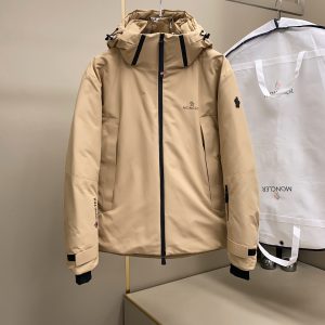 1:1 Moncler Abs Down Jacket For Autumn