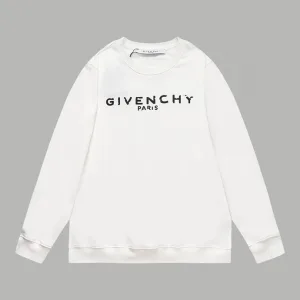 High Quality Reps Givenchy Sweatshirt Red Cotton Plain Weave