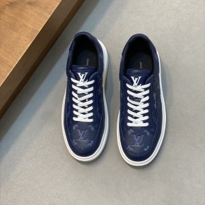 Aaa Louis Vuitton Calfskin Sneakers