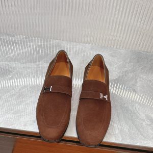Aaa Luxury Hermès Cowhide Loafers