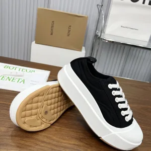 AAA Designer Bottega Veneta Casual Shoes Cotton Cowhide Pu Outsole Tpu Spring Autumn