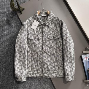Luxury Dior Denim Outerwear