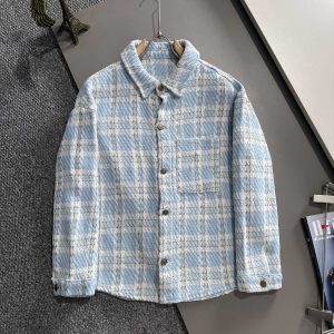 1:1 Saint Laurent Denim Outerwear