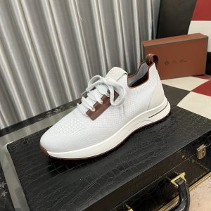 Luxury High Quality Loro Piana Cowhide Casual Shoes