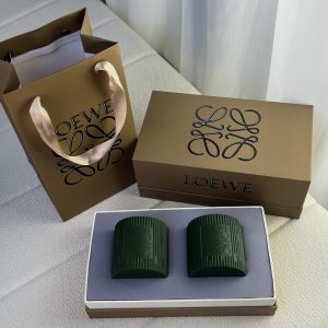 Luxury High Quality Loewe Wood Scented Candles