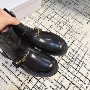 High Quality Super Clone Dior Ankle Boots Ash Easy To Match Winter