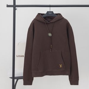 High Quality Louis Vuitton Turquoise Hoodie