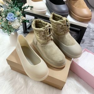 Luxury Designer Ugg Lace Snow Boots