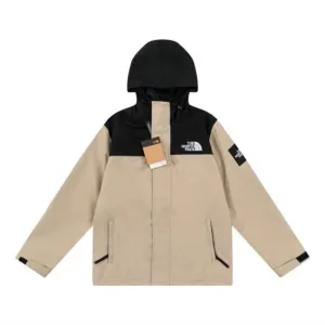 Luxury Reps North Outerwear Color Soft And Smooth Outdoor Windproof