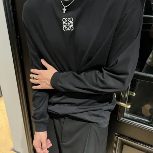 Super Clone Designer Loewe Long Sleeves Ash