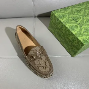 Reps Gucci Loafers Red