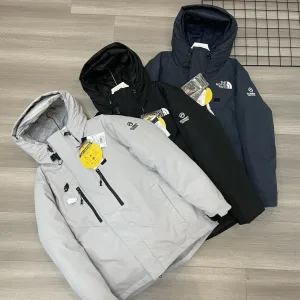 Reps The North Face Outerwear Red Duck Down Elegant Temperament