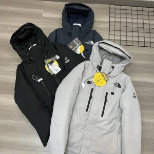 Designer High Quality The North Face Outerwear Red Duck Down Elegant Temperament