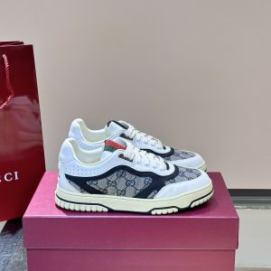 Designer 1:1 Gucci Canvas Sneakers