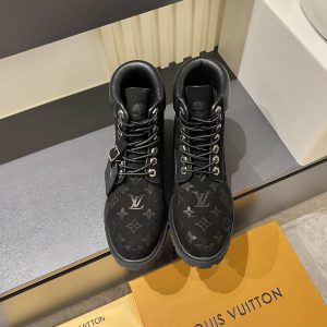 High Quality Designer Timberland Cowhide Ankle Boots For Fall