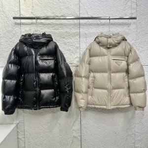 Luxury AAA Prada Down Jackets Red
