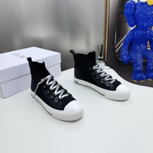 High Quality Dior Sneakers Yellow Pu Outsole Tpu Lace Summer Early