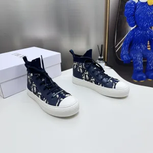 AAA Super Clone Dior Sneakers Yellow Pu Outsole Tpu Lace Summer Early