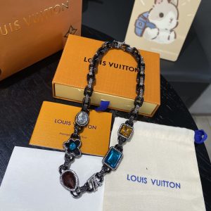 Aaa High Quality Louis Vuitton Brass Necklace