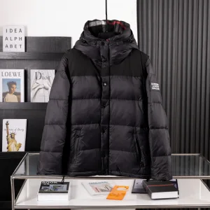 Luxury Reps Burberry Long-Sleeved Shirts Red Down Gabardine Winter
