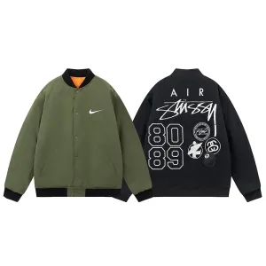 Designer Luxury Nike Jacket Red