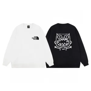 Designer High Quality North Hoodie Ash Cotton Pure Soft