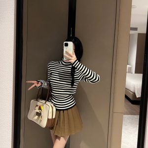 High Quality Luxury Miu Miu Base Layer Shirt