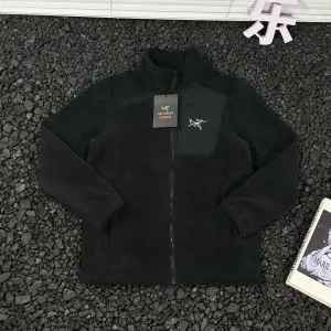 Designer AAA Archaeopteryx Coat Red Fleece Running Exquisite Workmanship Autumn Winter And Warm
