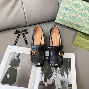 Reps Gucci Sandals Sheepskin Anti-Slip Outsole Spring Early