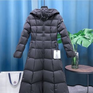Luxury Moncler Polyester Down Jacket For Winter