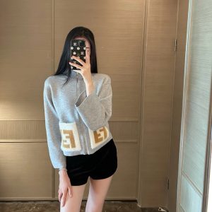 Luxury Fendi Outerwear