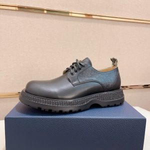 Luxury Dior Cowhide Leather Shoes