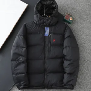 Super Clone AAA Ralph Lauren Jacket Red Down Winter