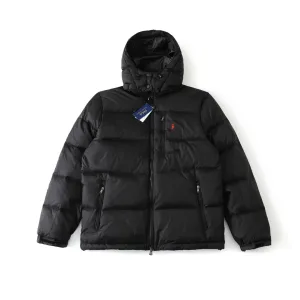 High Quality Ralph Lauren Jacket Red Down Winter