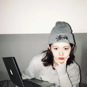 Reps AAA Stussy Wool Hat Red Autumn Winter And Embroidery