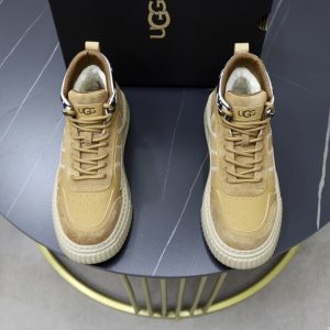 Aaa Ugg Genuine Leather Casual Shoes