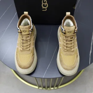 Aaa Ugg Genuine Leather Casual Shoes