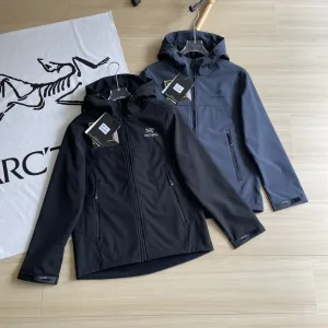 Reps Archaeopteryx Outerwear Red Polyester Nylon Fleece Autumn Winter And Embroidery