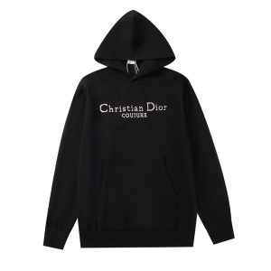 Luxury Designer Dior Jacquard Knitwear For Winter