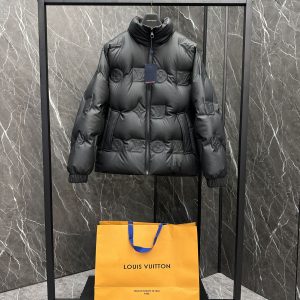 Aaa Louis Vuitton Leather Outerwear