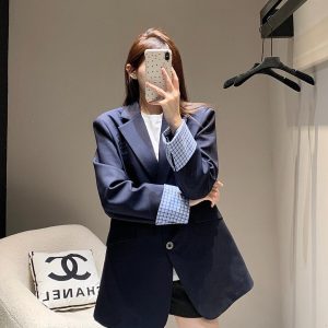 Luxury Aaa Miu Miu Abs Outerwear For Early Spring