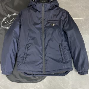 Designer 1:1 Prada Down Jacket For Winter