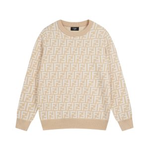 Aaa Fendi Jacquard Knitwear For Autumn