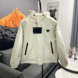 High Quality Prada Cotton Windproof Jacket For Winter